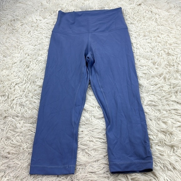 Lululemon Align High Rise Crop 17" Water Drop - Picture 1 of 5